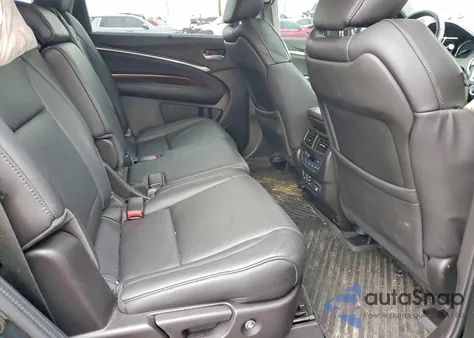 2014 Acura Mdx Advance z USA, uszkodzony, nr VIN 5FRYD4H85EB041854
